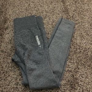 Gymshark Grey Ombré Seamless Leggings